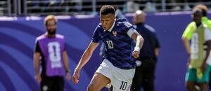 Kylian Mbappé vstřelil proti Senegalu dvě branky, trefí se i proti Iráku?