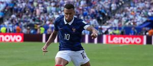Kylian Mbappé je hvězdou Realu Madrid i francouzské fotbalové reprezentace
