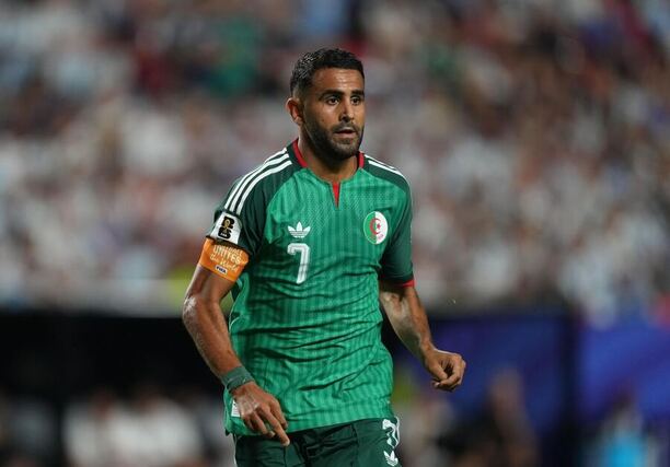Oporou Alžírska by měl být Riyad Mahrez