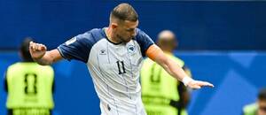 Bosenský útočník Edin Džeko na MS ve fotbale 2026