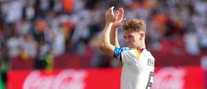 Joshua Kimmich po výhře Německa nad Pobřežím slonoviny