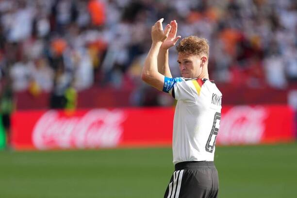 Joshua Kimmich po výhře Německa nad Pobřežím slonoviny