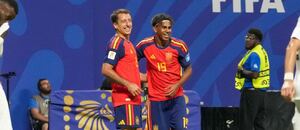 Mikel Oyarzabal a Lamine Yamal dovedli Španělsko k výhře 4:0 nad Saúdskou Arábií