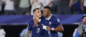 Francouzi budou proti Norsku hájit vedení ve skupině I