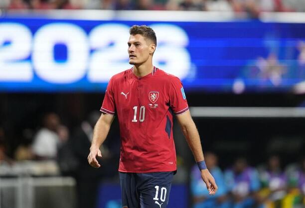 Patrik Schick na mistrovství světa 2026