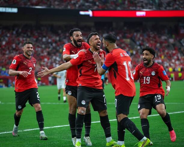 Egypt bude v&nbsp;posledním kole čelit Íránu