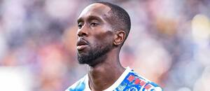 Willy Semedo, kapverdský útočník, během fotbalového šampionátu