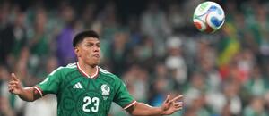 Jesús Gallardo v dresu Mexika