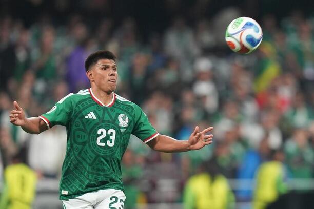 Jesús Gallardo v&nbsp;dresu Mexika