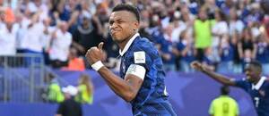 Kylian Mbappé je nejlepším francouzským střelcem. Prosadí se i proti Maročanům?