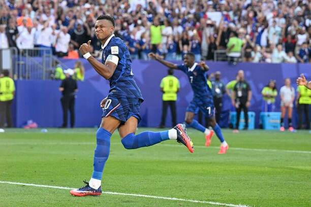 Kylian Mbappé je nejlepším francouzským střelcem. Prosadí se i&nbsp;proti Maročanům?