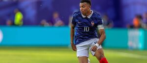 Francouzský útočník Kylian Mbappe na MS 2026