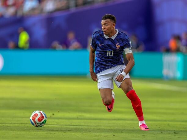 Francouzský útočník Kylian Mbappe na MS 2026