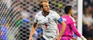 Anglický střelec Harry Kane na MS