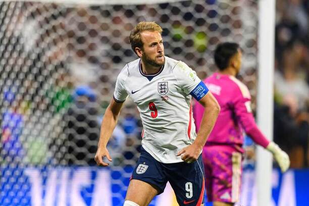 Anglický střelec Harry Kane na MS