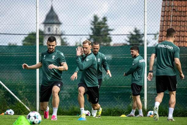 Fotbalisté Jablonce během letní přípravy