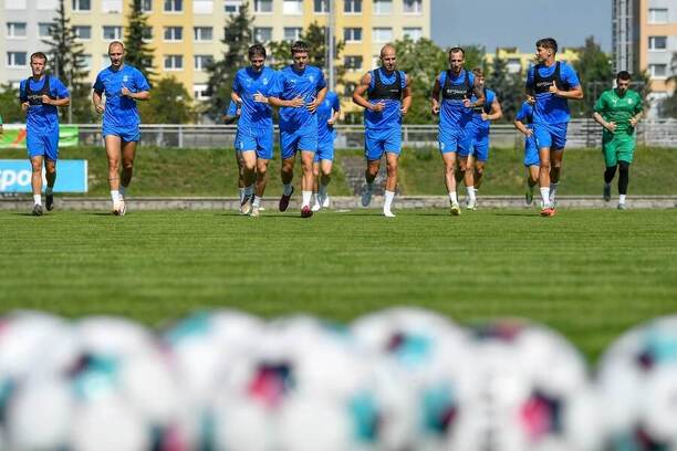 Fotbalisté Mladé Boleslavi v&nbsp;přípravě před sezonou Chance Ligy 2026/27