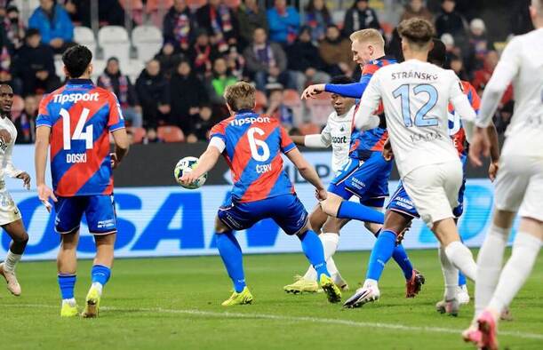 Viktoria Plzeň doma hostí Slovan Liberec