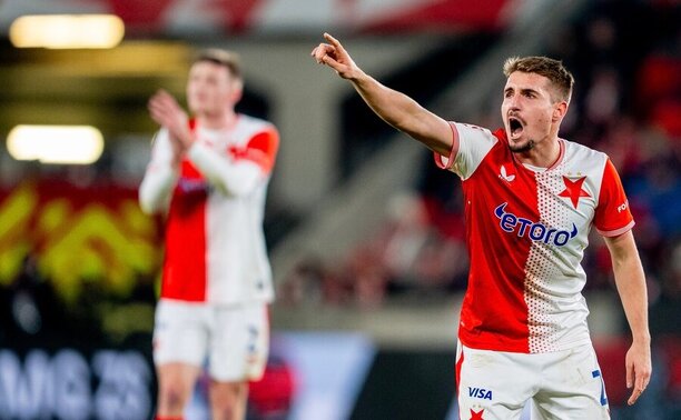 Šlágrem dne je utkání Slavie proti Slovácku