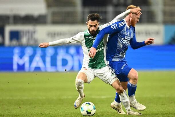 Jablonec přivít v&nbsp;prvním kole Olomouc. Sledujte zápas od 17:30 živě
