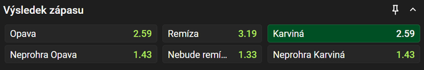 Vsaď si u&nbsp;Chance