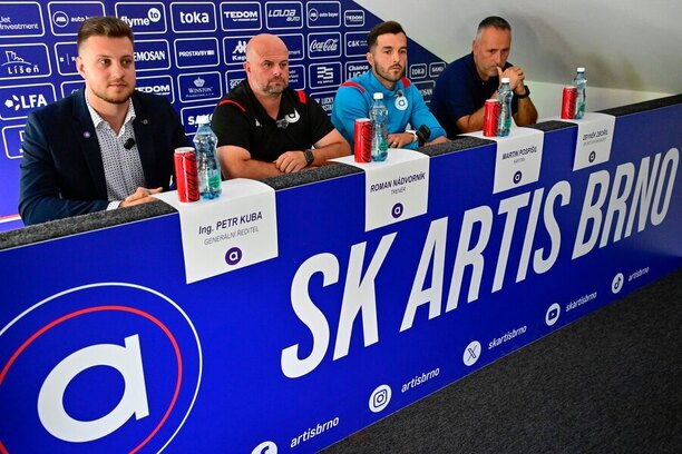 Artis oznámil cíle na předsezonní tiskové konferenci