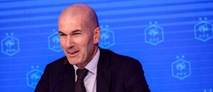 Zidane novým koučem Francie