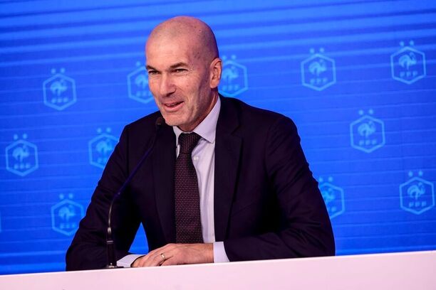 Zidane novým koučem Francie