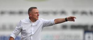 Trenér Luboš Kozel z Jablonce