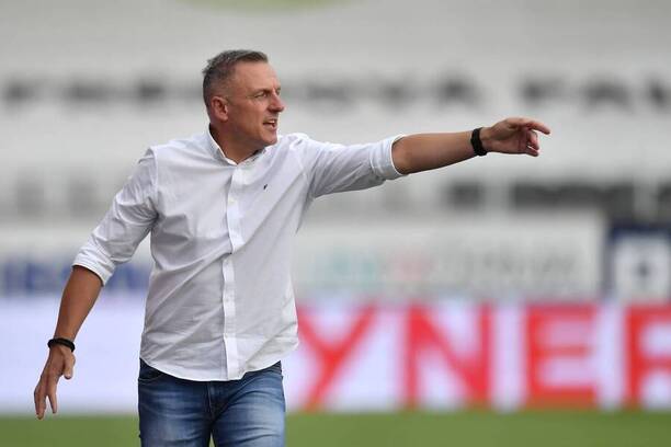 Trenér Luboš Kozel z&nbsp;Jablonce