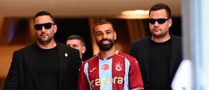 Mohamed Salah v dresu Trabzonsporu