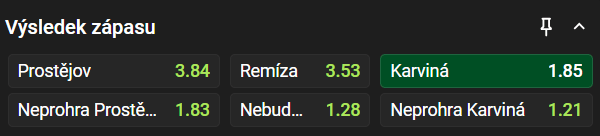 Karviná usiluje o&nbsp;další výhru v&nbsp;Chance Národní Lize