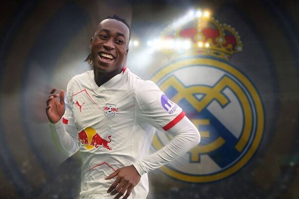 Yan Diomande přestoupil z&nbsp;Lipska do Realu Madrid