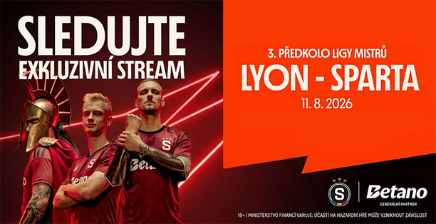 Sledujte Lyon vs. Sparta u&nbsp;Betana