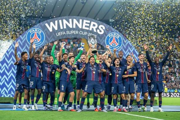 PSG opět po roce může vyhrát Superpohár UEFA
