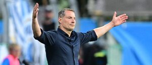 Kouč Letenských Brian Priske nemůže být spokojen s dosavadním průběhem sezony
