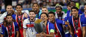 Fotbalisté PSG už získali Superpohár UEFA, dnes budou proti Lens usilovat i o ten domácí