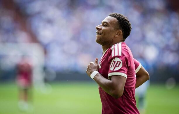 Kylian Mbappé během přípravy Realu Madrid se Schalke