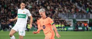 V neděli večer na sebe v La Lize narazí Elche a Barcelona