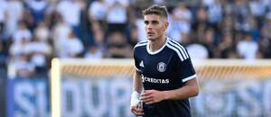 Péter Baráth ze Sigmy Olomouc