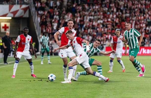 Slavia remizovala s&nbsp;Bohemians 2:2