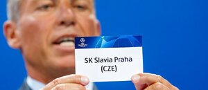 Mezi vylosovanými týmy nebude chybět ani Slavia Praha