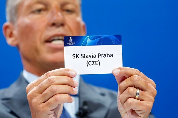 Mezi vylosovanými týmy nebude chybět ani Slavia Praha