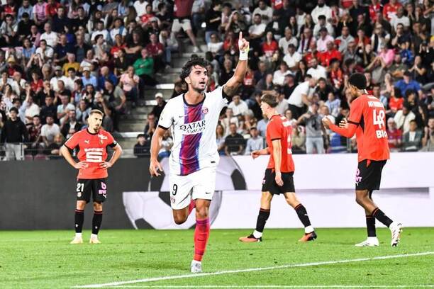 Ferran Torres se v&nbsp;prvním zápase za PSG dvakrát střelecky prosadil