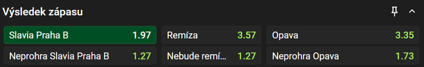 Vsaď si u&nbsp;Chance
