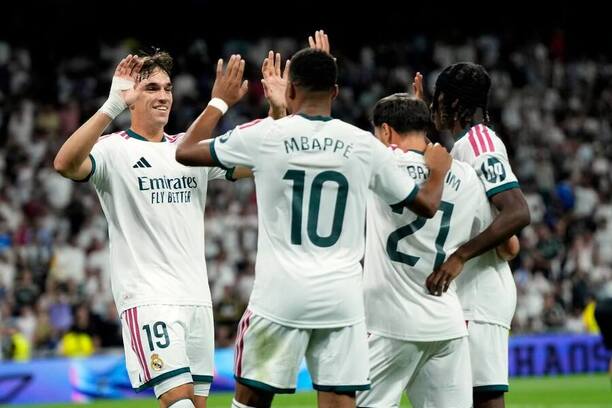 Fotbalisté Realu Madrid se v&nbsp;neděli utkají s&nbsp;Málagou