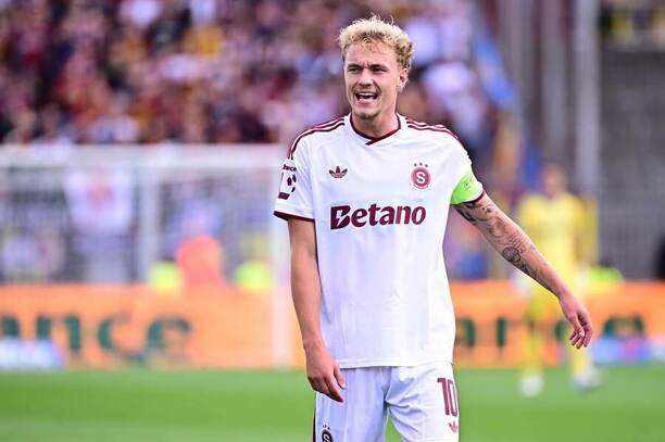 Adam Karabec během výhry Sparty nad Artisem