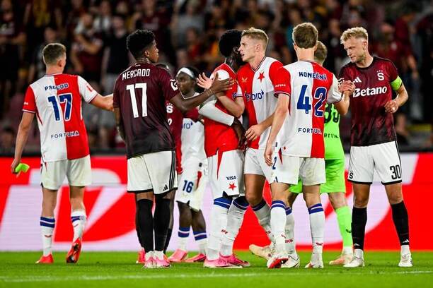 Slavia vyhrála derby 3:0