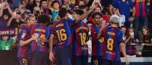 Fotbalisté Barcelony se v dohrávce 3. kola La Ligy utkají s Vallecanem