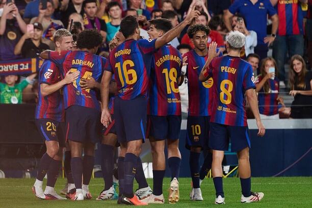 Fotbalisté Barcelony se v&nbsp;dohrávce 3.&nbsp;kola La Ligy utkají s&nbsp;Vallecanem